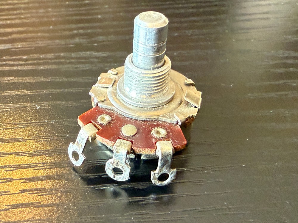 1966 Fender 10K Stackpole Potentiometer for Amplifiers Solid shaft pot Amp