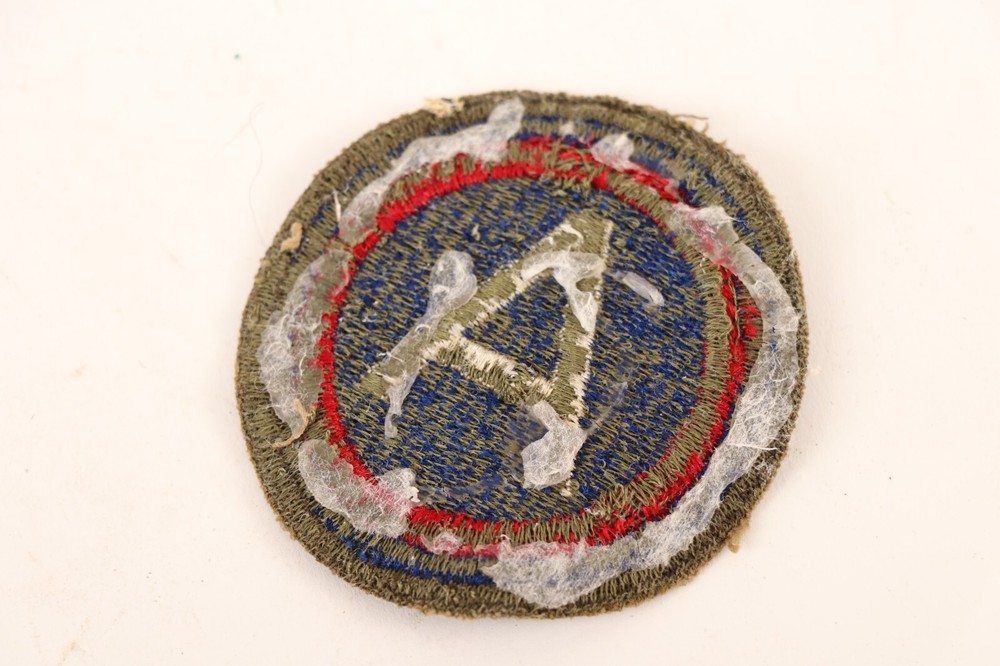 3rd Army Green Back Variant Patch- Album Removed