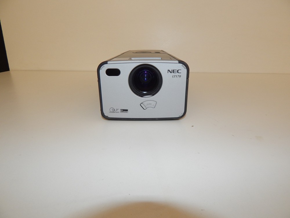 *TC* NEC MODEL LT170 PROJECTOR - 20 LAMPS HOURS ONLY (TPX16)