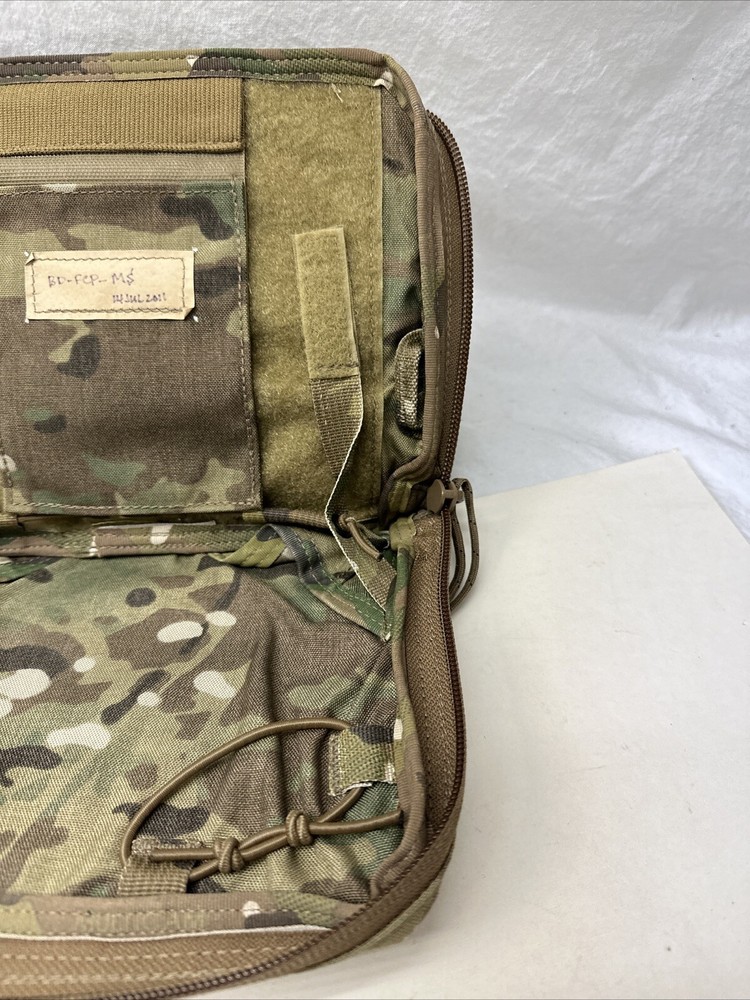 Prototype Eagle Industries Test SOFLCS GRG Leaders Nav Admin Board Crye Multicam