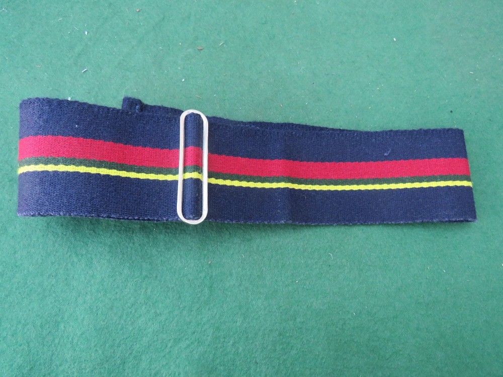 BRITISH ROYAL MARINES COMMANDO STABLE BELT