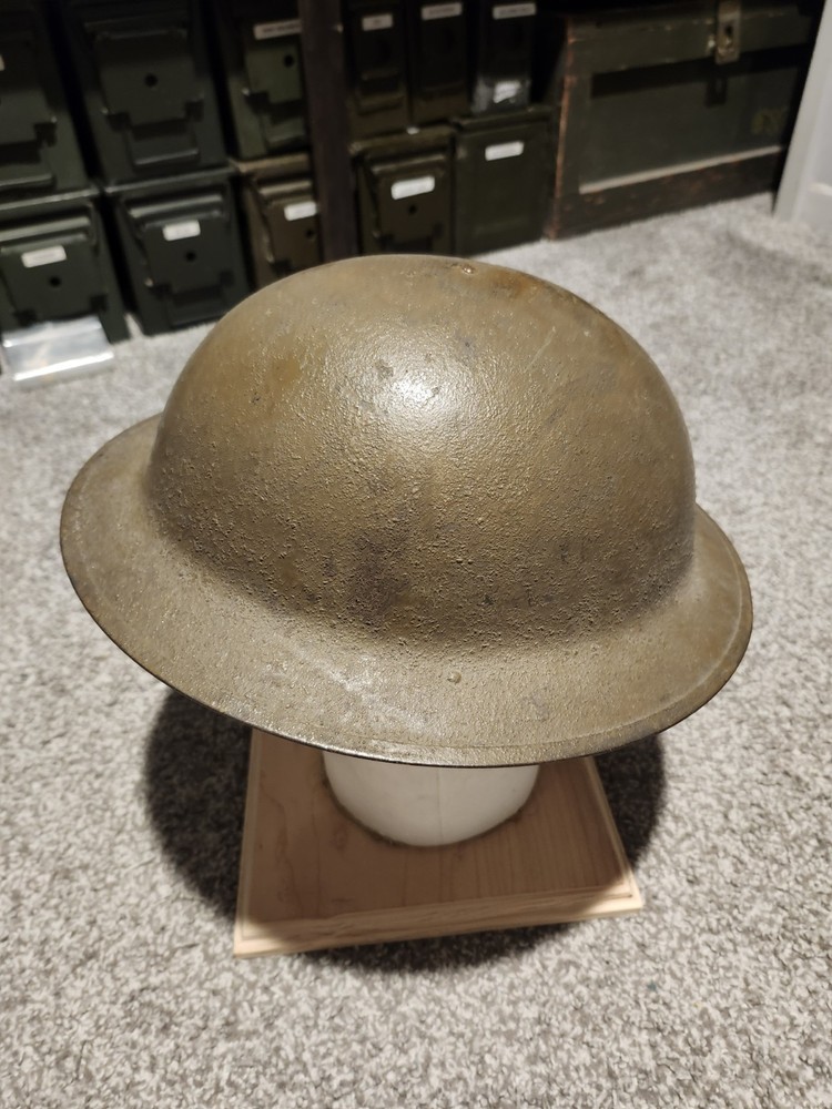 US WWI 91ST DIVISION HELMET