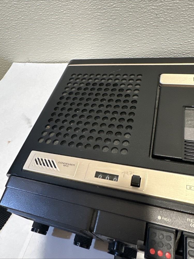 Vintage Working Marantz PMD 200 Professional Cassette Recorder 2 Speed