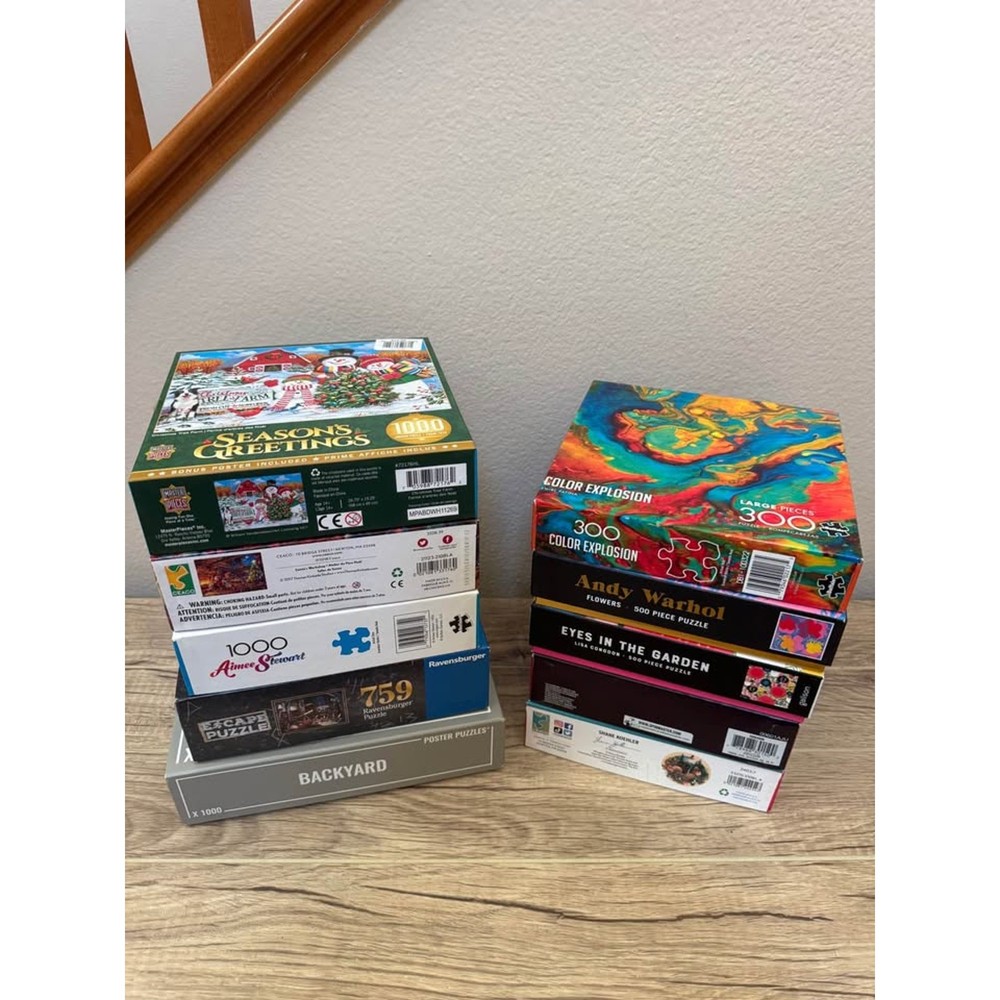 $5 each puzzles!