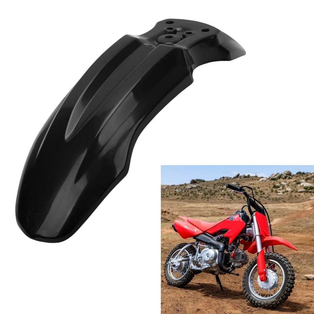 Motorcycle Front Wheel Mudguard Splash Protection Fender Replacement for Pit Bik
