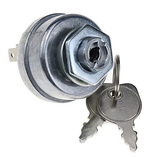 Ignition Switch 7 Post Ignition Switch with Key 334013B for AYP Roper