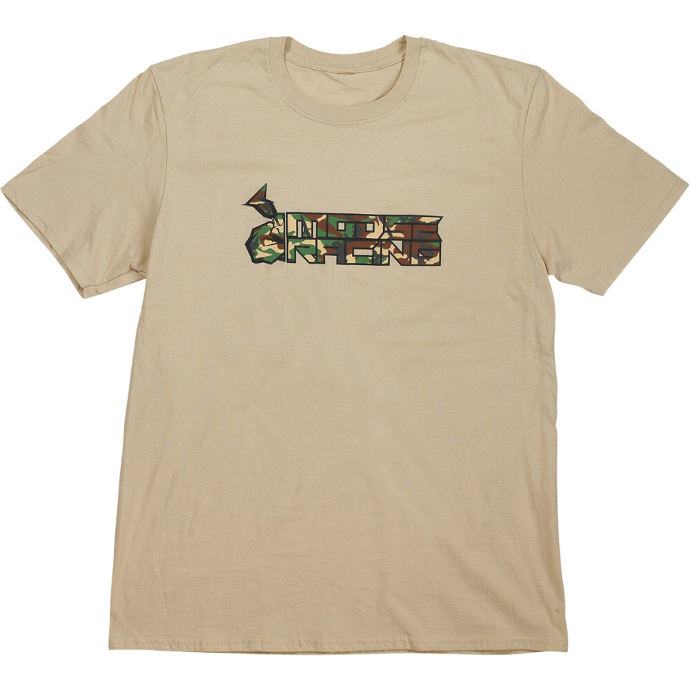 Moose Racing Camo T-Shirt - Tan | Medium