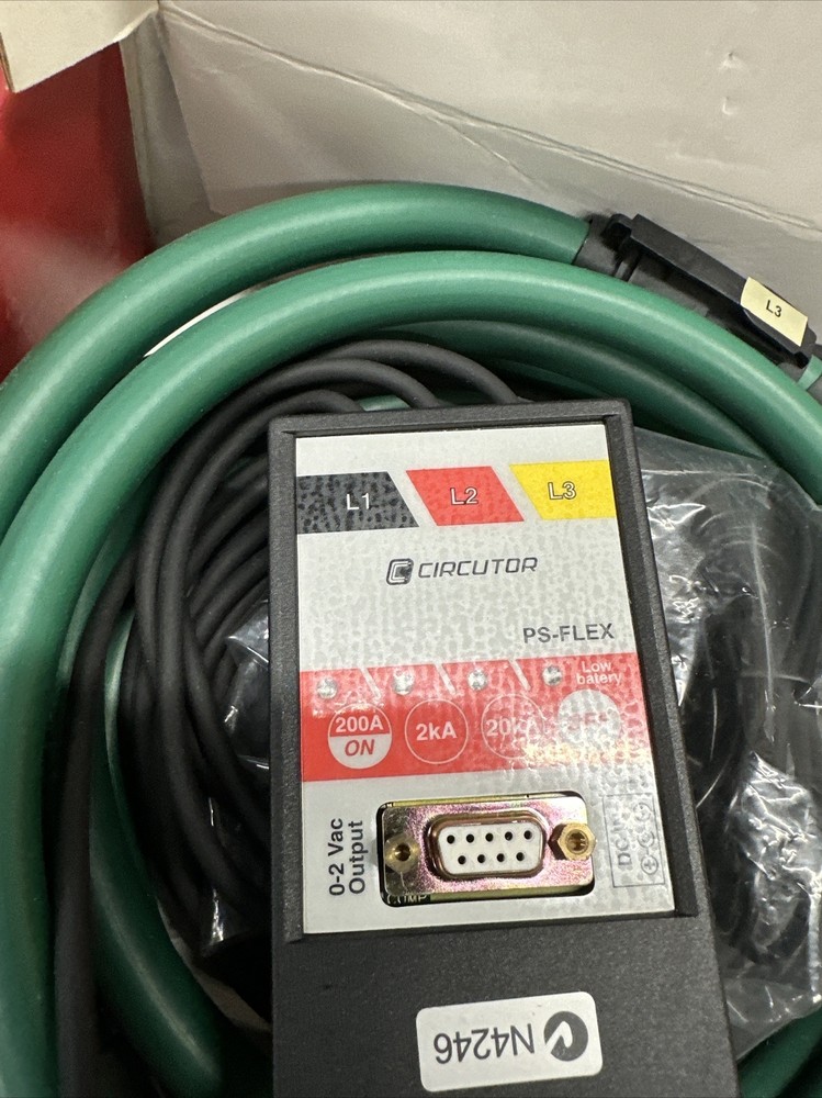 Circutor FLEXIBLE CURRENT CLAMP Kit C Flex Bps Flex