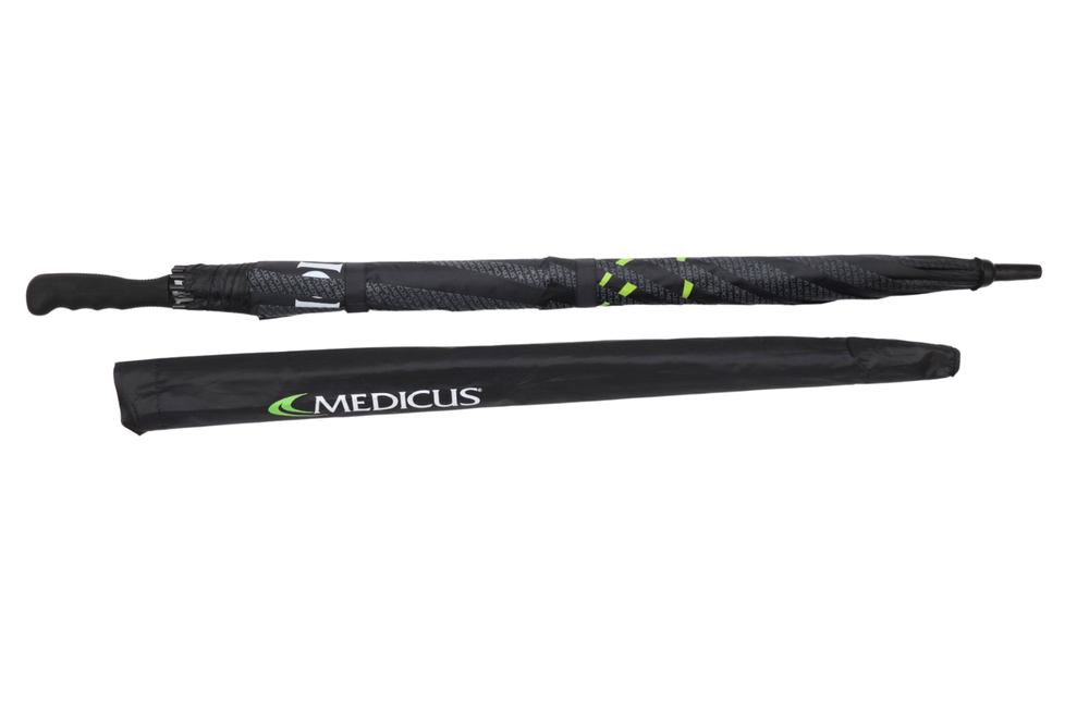 52 in Diameter Full Coverage High Quality Rain Umbrella by Medicus Golf