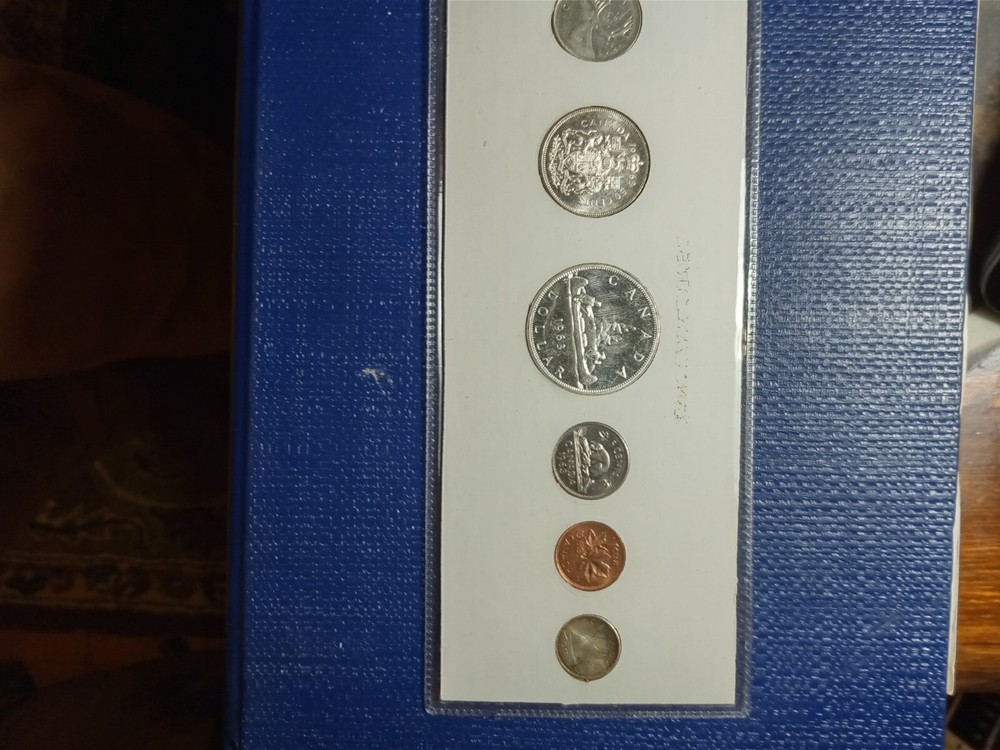 1963 Canada coin set