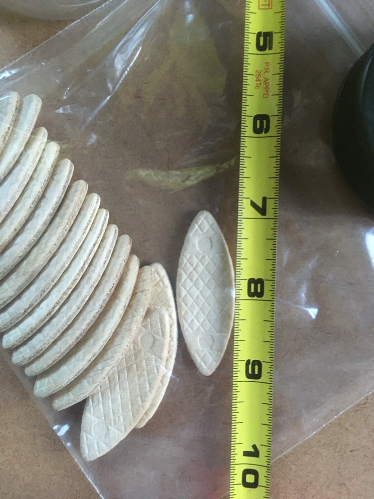 RYOBI #10 Wood Biscuits 15 Pieces