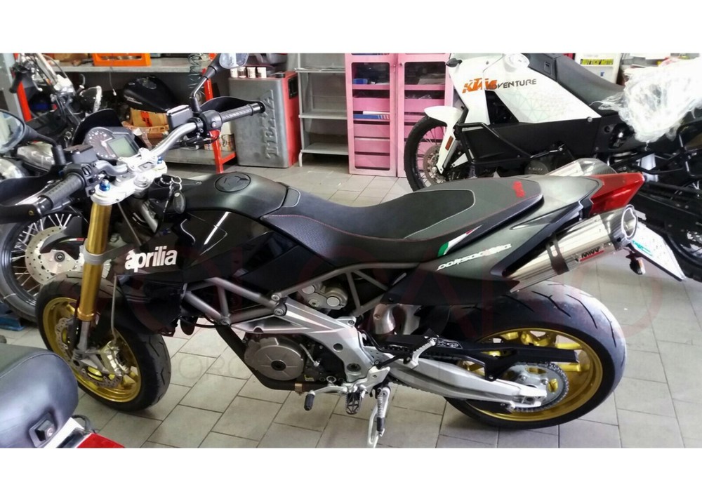 With Full Service Sattelfutter DORSODURO 750 1200 2008 - 2017