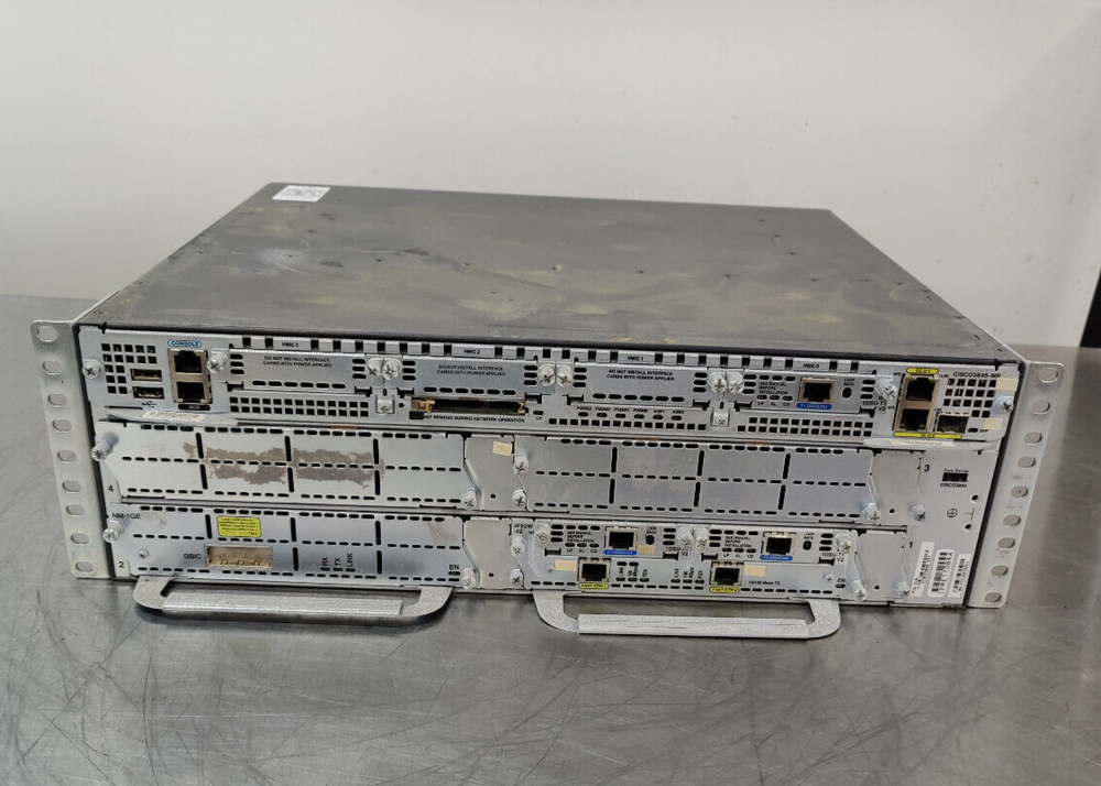 Cisco 3800 Series, CISCO3845-MB
