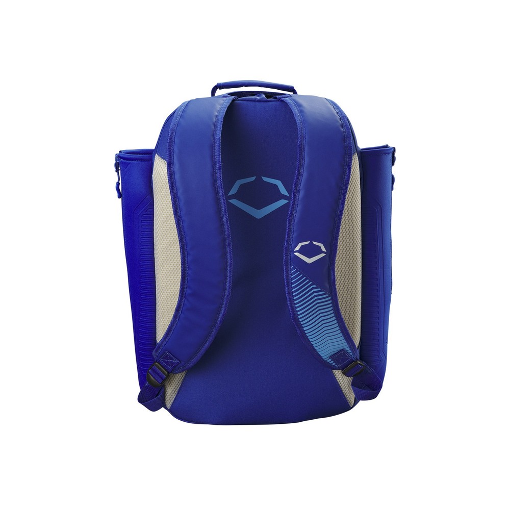 Evoshield Tone Set Baseball/Softball Backpack Bag - Royal