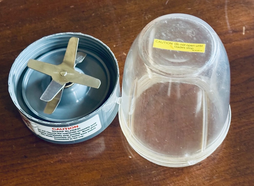 NutriBullet Blender Jar Replacement Cup & Extractor Blade 18oz SMALL
