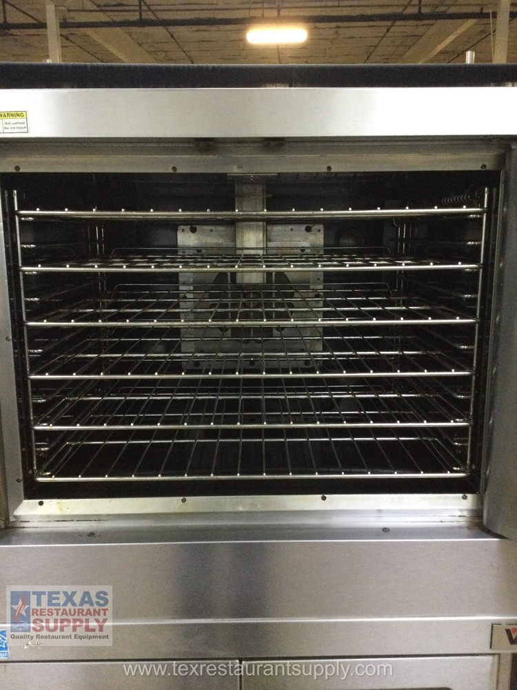 Vulcan VC4GD-10 Gas Double Stack Convection Full Size Oven