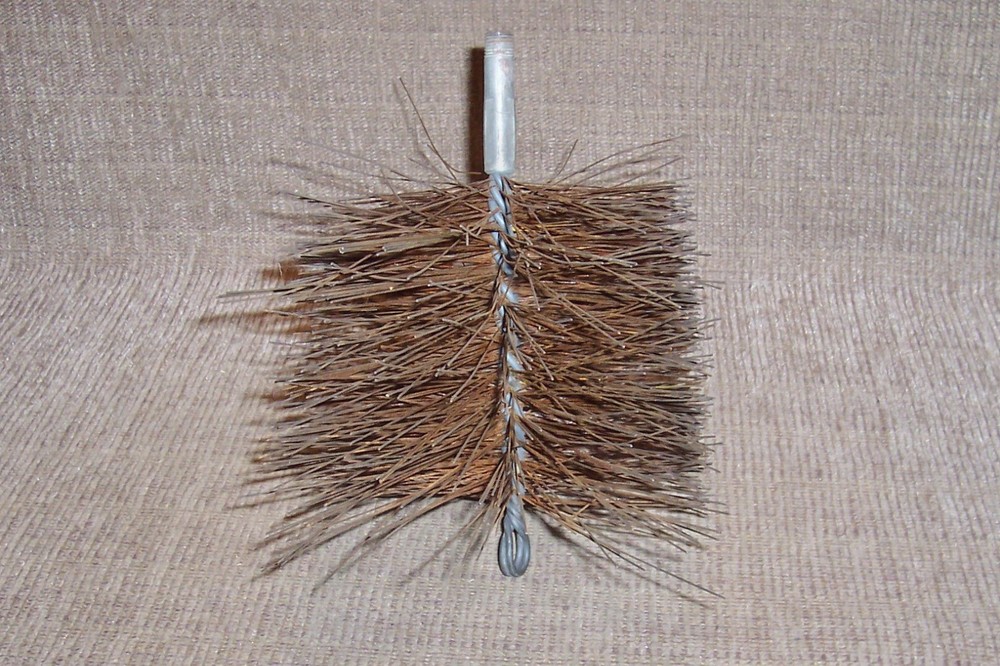 Rectangular 7" x 11" Wire Bristle Chimney Brush Rectangle Chimney Cleaning Tool