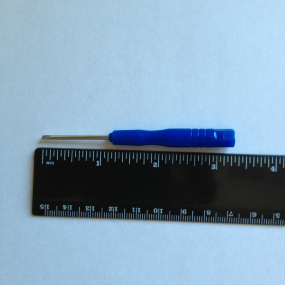 Refractometer, Eyeglasses Calibration Screwdriver, Flat Head, Brix Salinity Wort