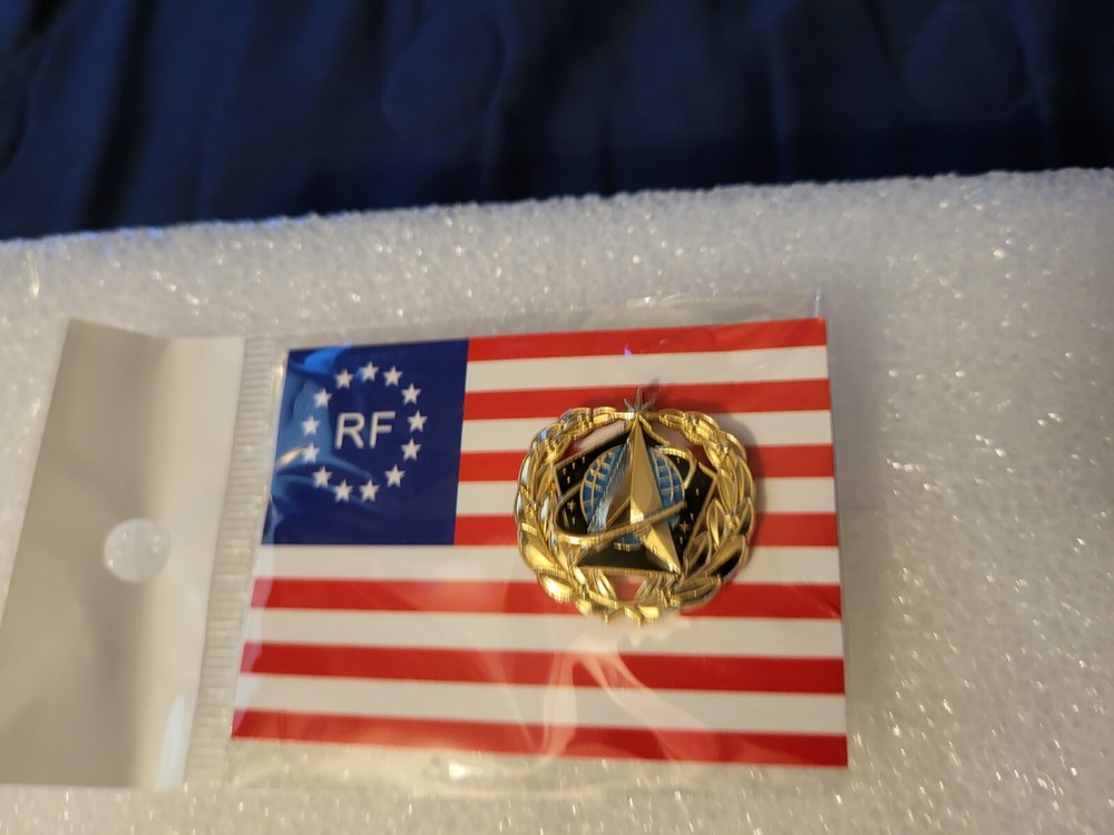 United States Space Force lapel pin