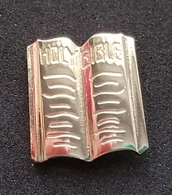 Officer Chaplain Lapel pin Masonic Mason Bible