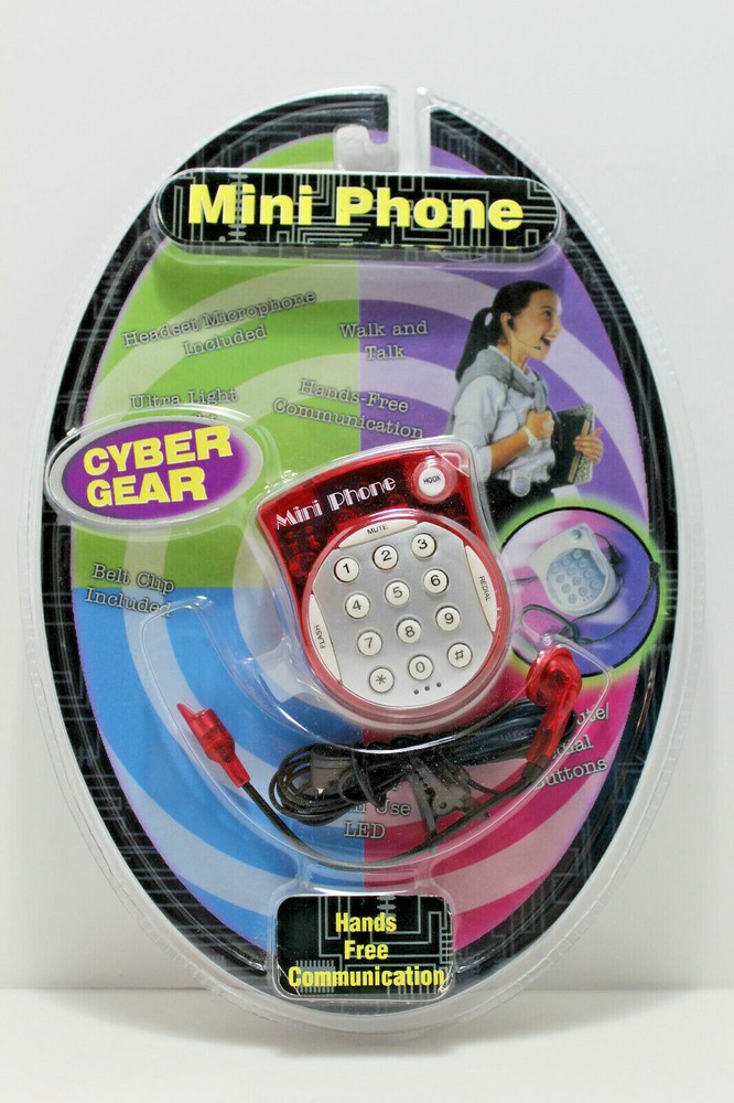 Vintage Mini Phone - Hands Free Communication