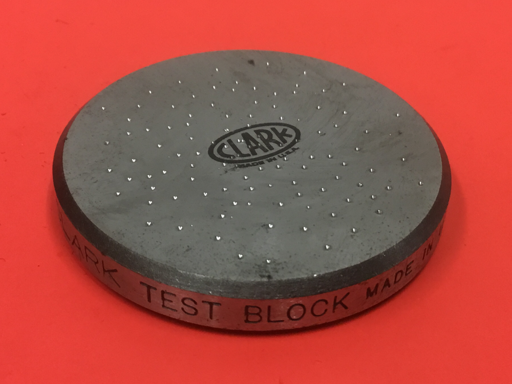 Clark - C36.7+1.0 - Test Block