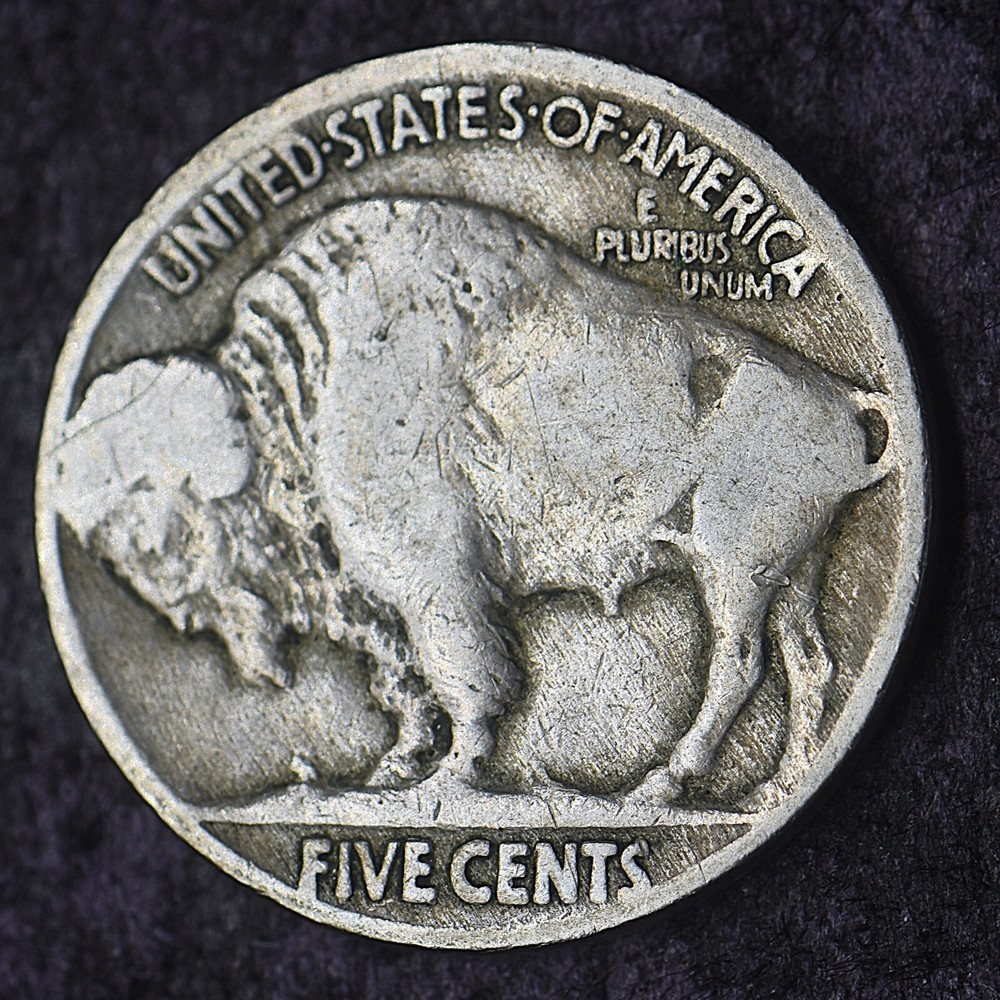1917-P Buffalo Nickel 5C - COINGIANTS -