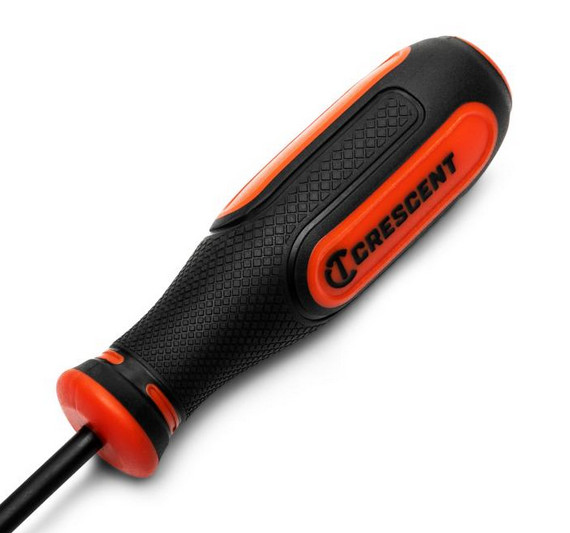CRESCENT 8 Piece Diamond Tip Dual Material Screwdriver Set CDT8PCSET
