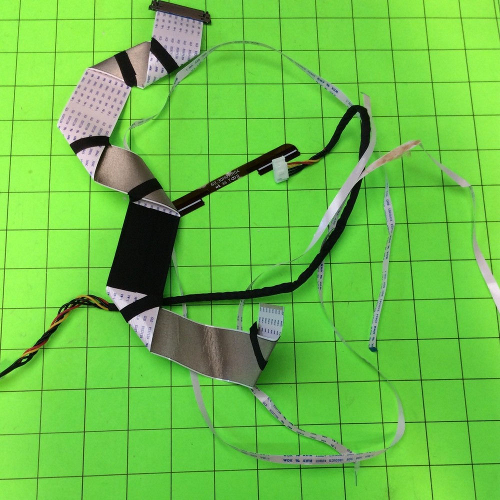 Philips 322E1C Monitor Multiple Internal Cable Wire