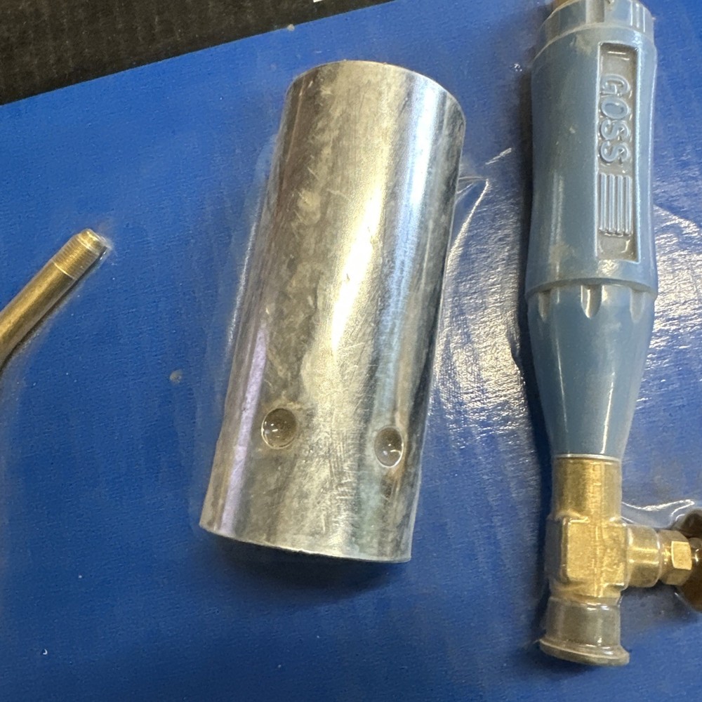 Goss Air Propane Torch Equipment KXP-632 Kit