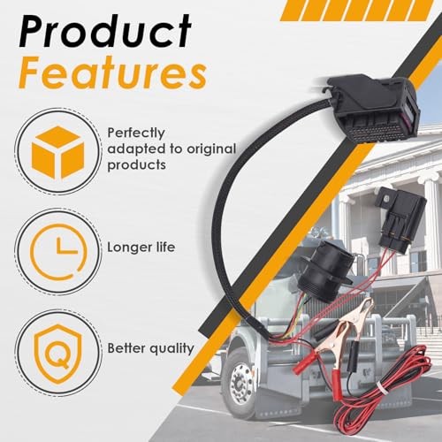 Engine Diagnostic Cable Compatible with Paccar MX13 EPA17 ACM Engine Fit for