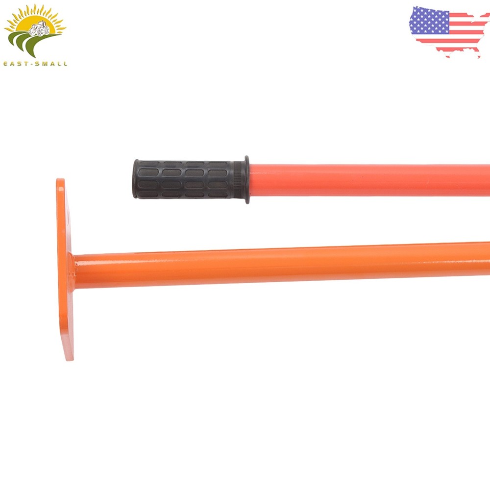 36 Inch T Post Puller Easy Pull Fence Post Remover Tool for Farm Heavy Duty