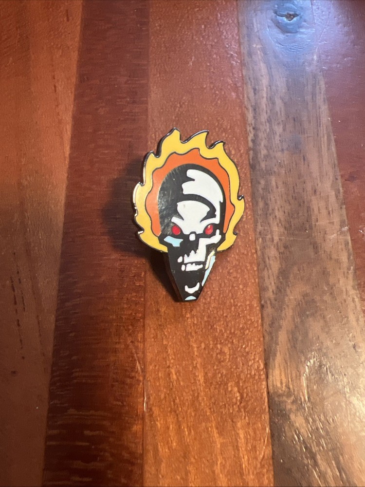 1994 Planet Studios Marvel Ghostrider 2099 Pin