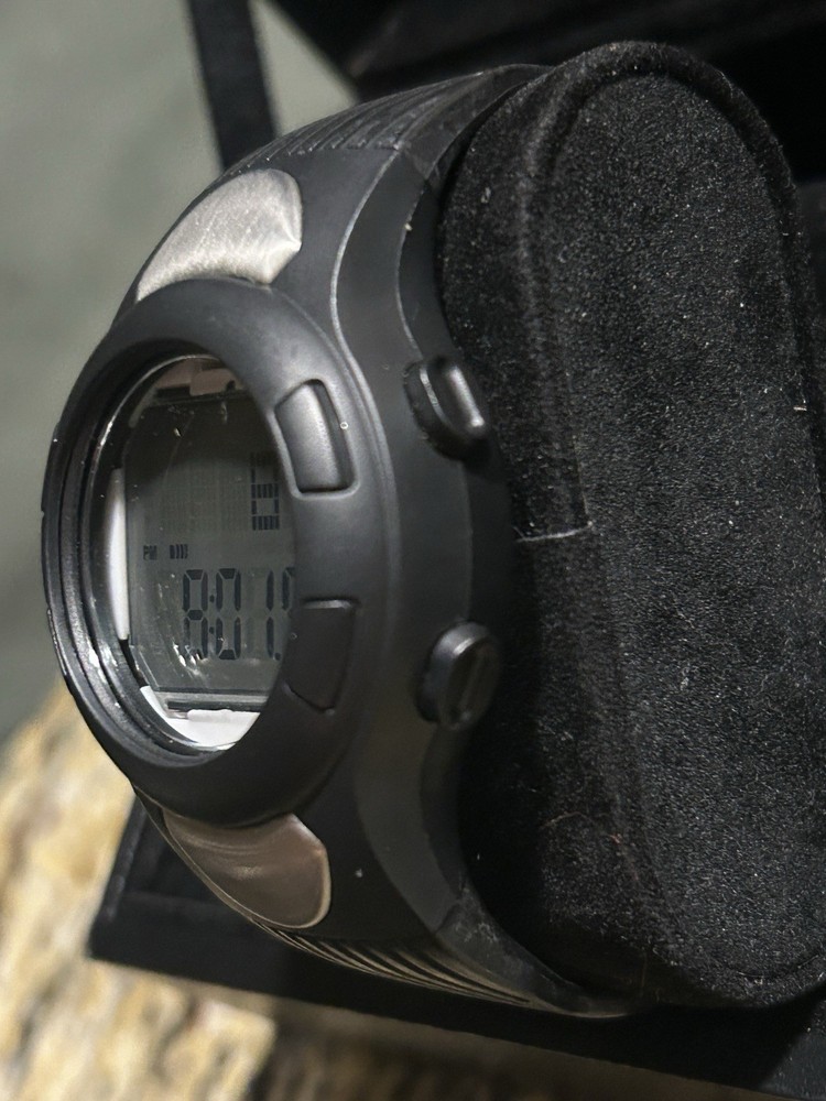 Medline Digital Step Tracker Watch – Pedometer, GLO Light, 30M WR, NEW BATTERY