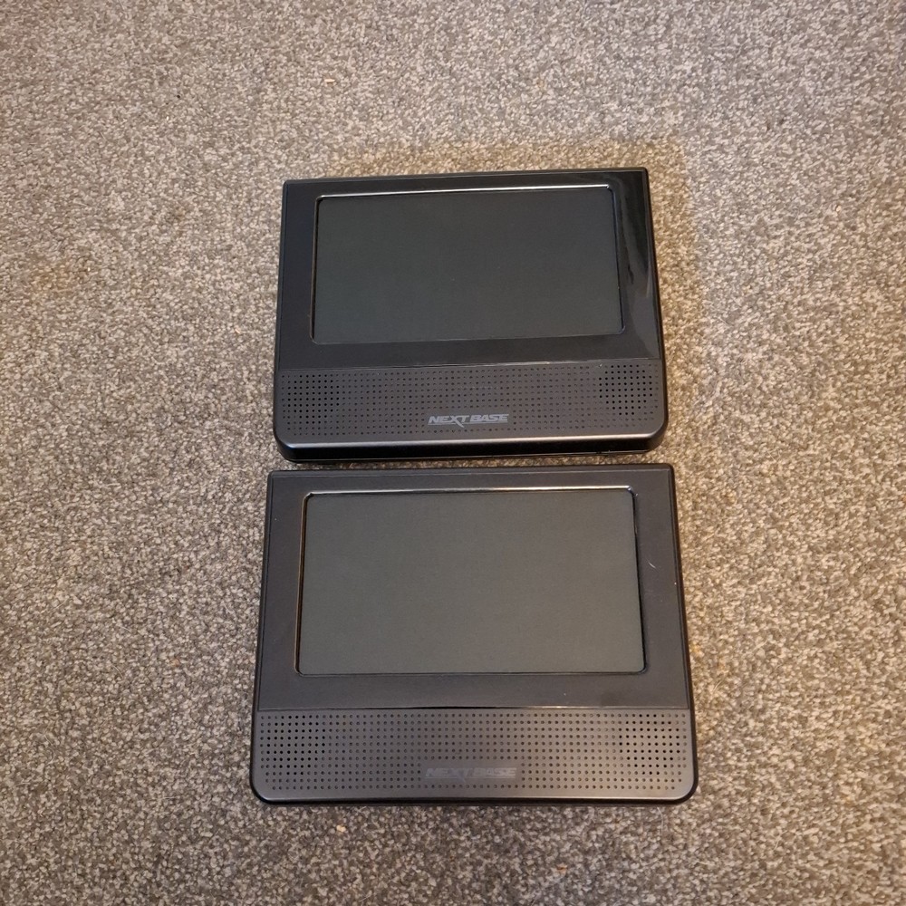 Nextbase - Click 7 Duo 7" In Car DVD Player 2 Screens READ*