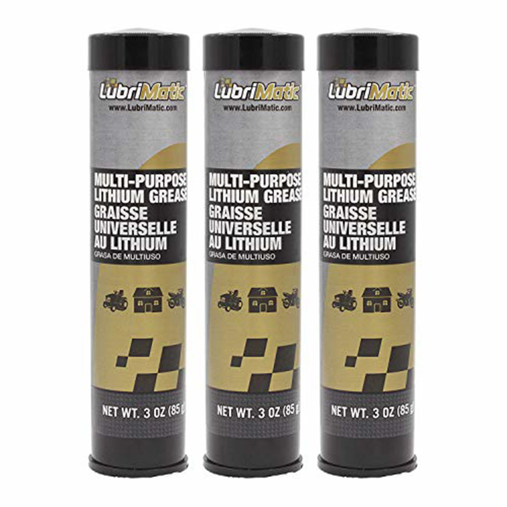 Plews Edelmann 3PK Grease, Multi-Purpose, 3OZ each