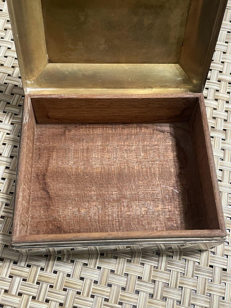 Antique Gorham Sterling Silver Trinket Box – Model #352