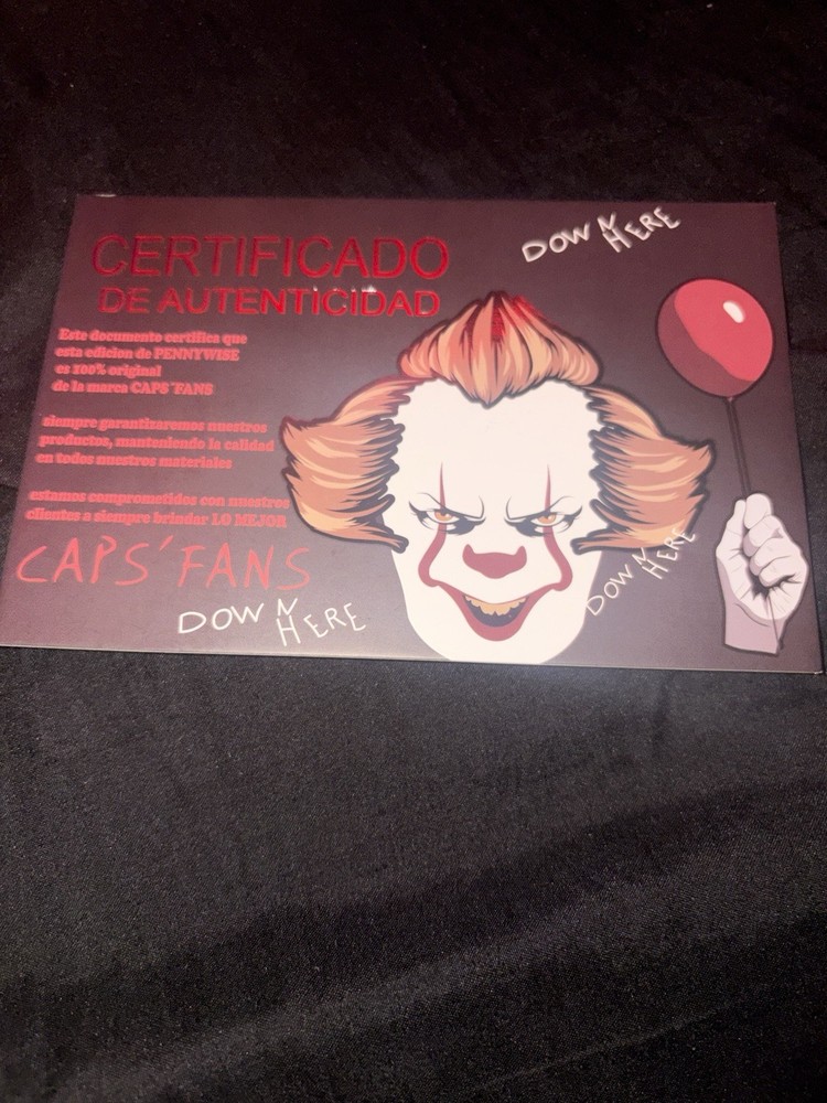 Capsfans pennywise it