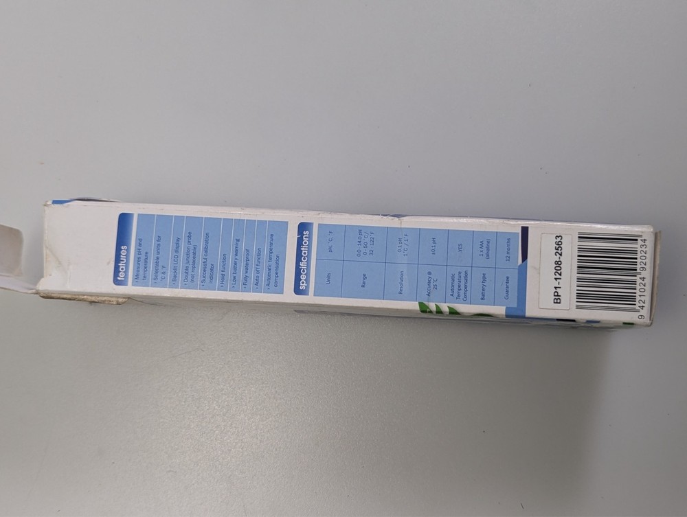 Bluelab PPM Pen Meter -tester blue lab calibration aquarium hydroponics