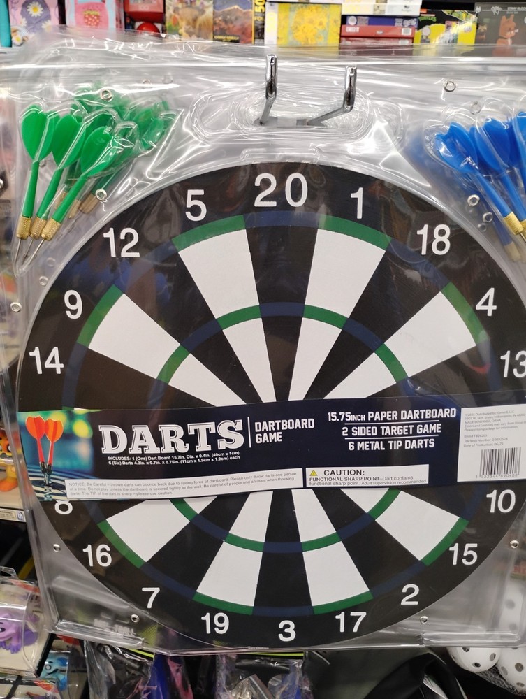 New Darts Dartboard Game With Darts