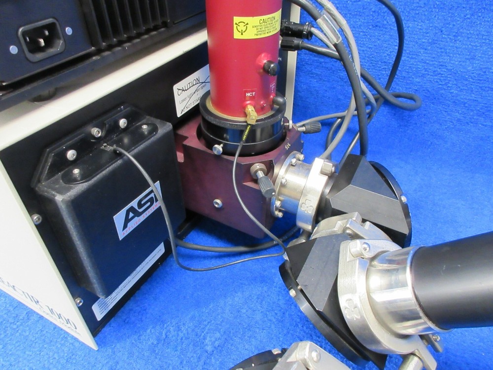 ASI ReactIR 1000 Optics & Electronics Module DiComp Laser Probe EG&G FTIR sensor