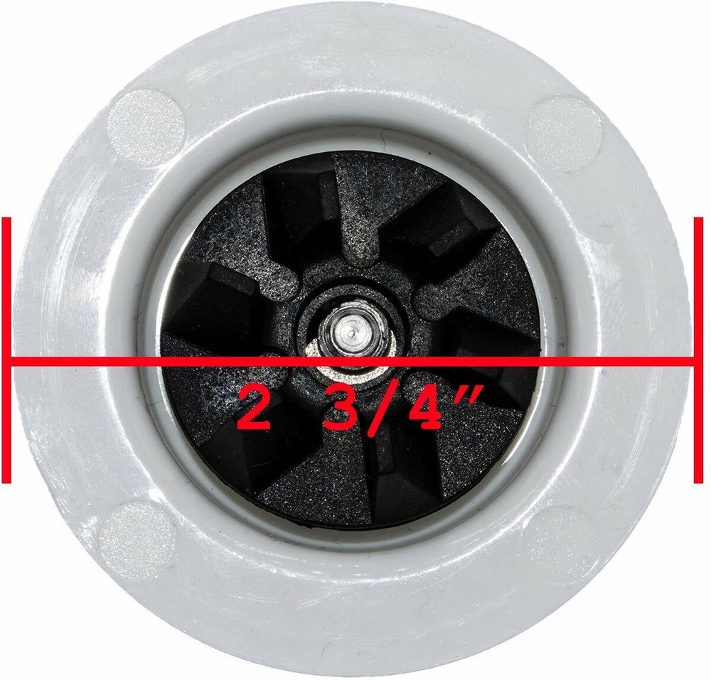 Blendin Replacement Blade Assembly, Compatible with Hamilton Beach Blender