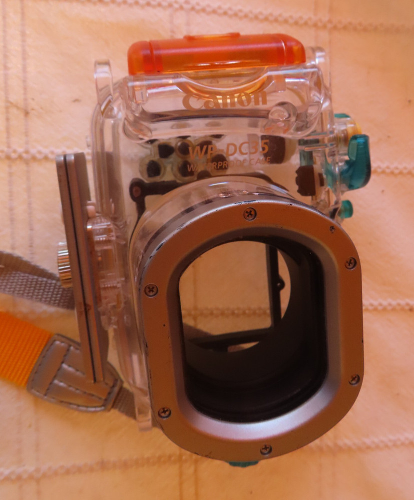 Canon Digital Camera Waterproof Case WP-DC35