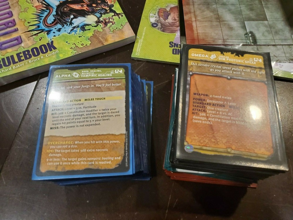 Gamma World Boxed Set - DUNGEONS & DRAGONS RPG