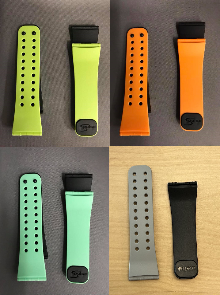 Lifetrak watch band - reversible, various colors, S0