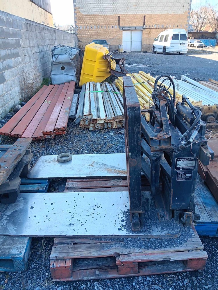 USED Nisseki Road Push Pull Attachment TCM