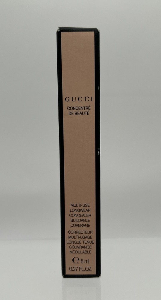 GUCCI Multi-Use Longwear Concealer Buildable Coverage 41C Medium Deep .27 oz NEW
