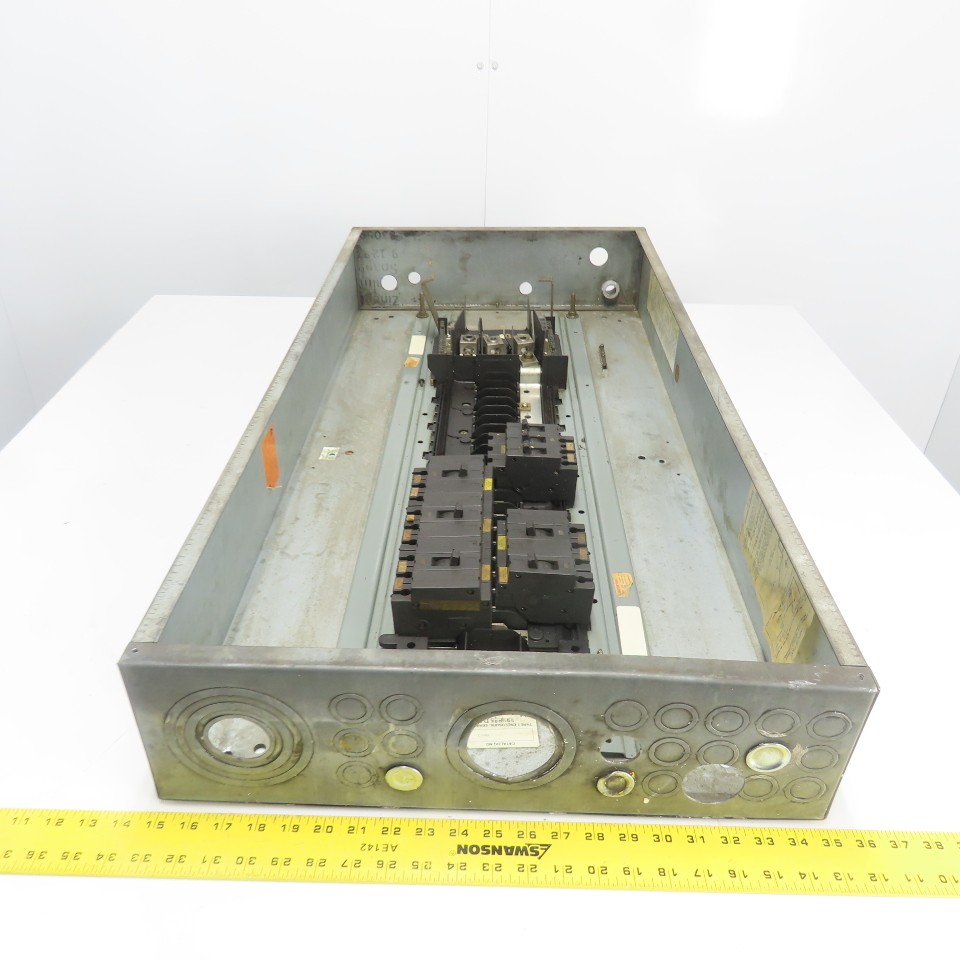 Square D MH41 Type 1 225A Ser E1 Breaker Panelboard 42-Space