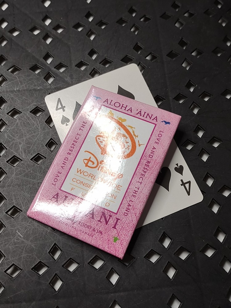 Disney Worldwide Conservation Fund Pin