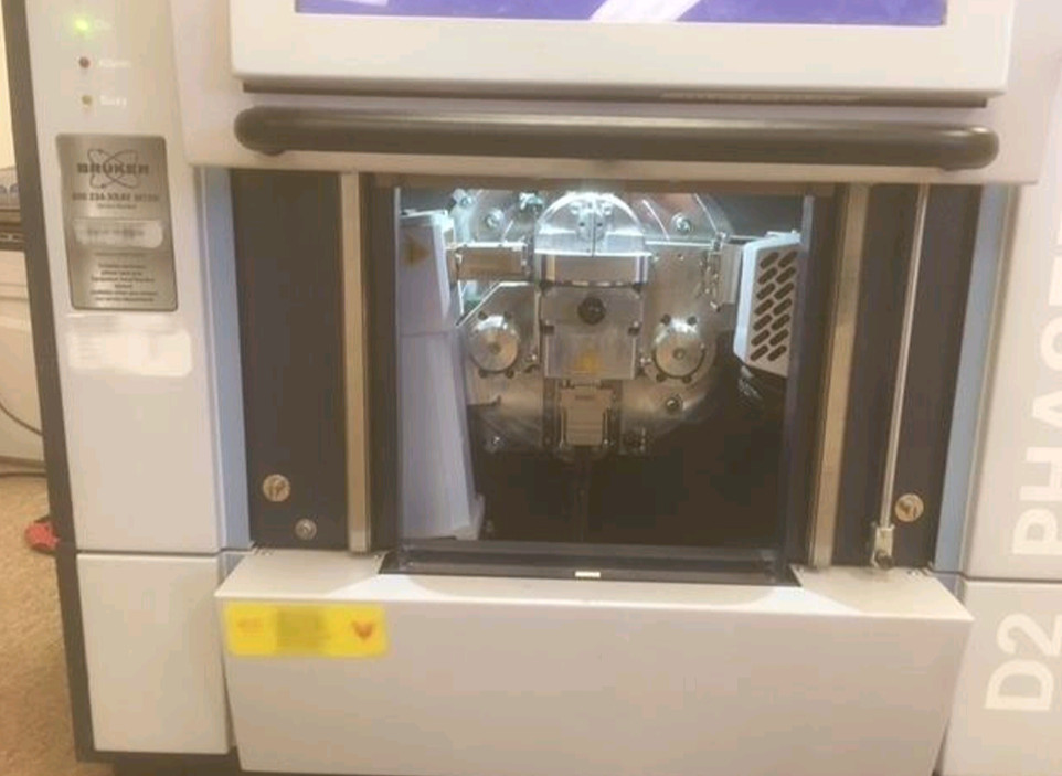Bruker D2 PHASER Benchtop X-Ray Diffraction Spectrometer (XRD) System